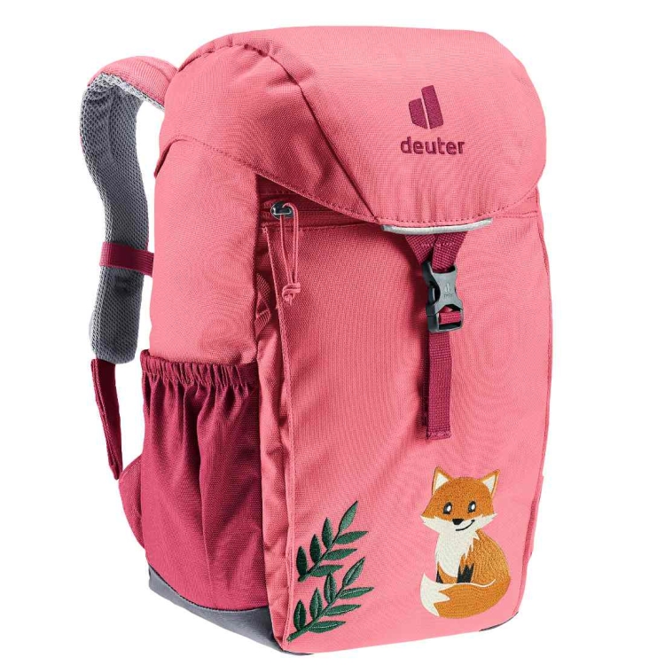 Turystyczny plecak dziecięcy Deuter Waldfuchs 10 - Dahlia-Raspberry