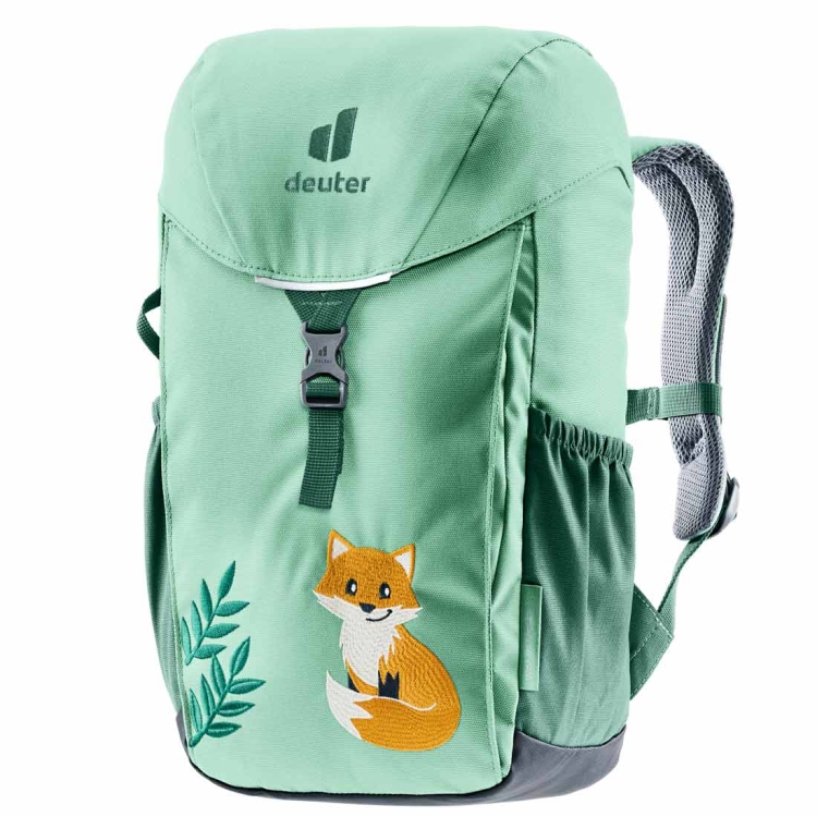 Turystyczny plecak dziecięcy Deuter Waldfuchs 10 - Spearmint-Seagreen