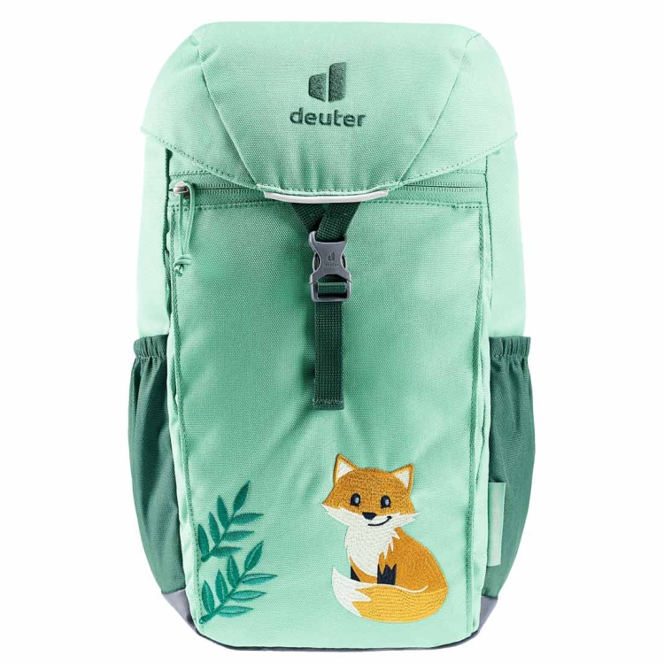 Turystyczny plecak dziecięcy Deuter Waldfuchs 10 - Spearmint-Seagreen
