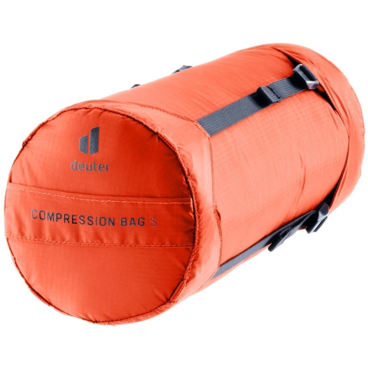 Worek kompresyjny Deuter Compression Bag S – Papaya