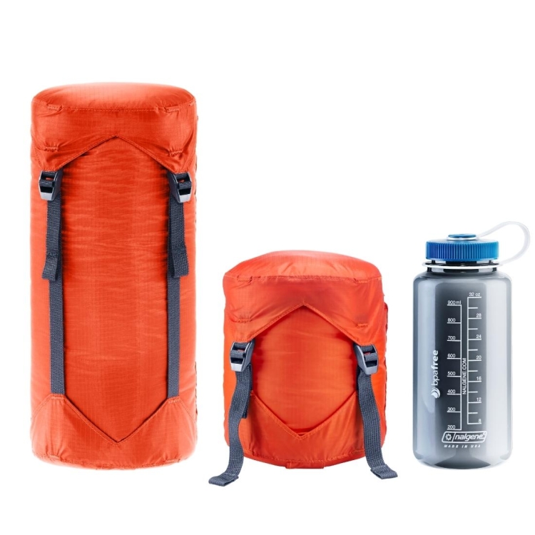 Worek kompresyjny Deuter Compression Bag S – Papaya