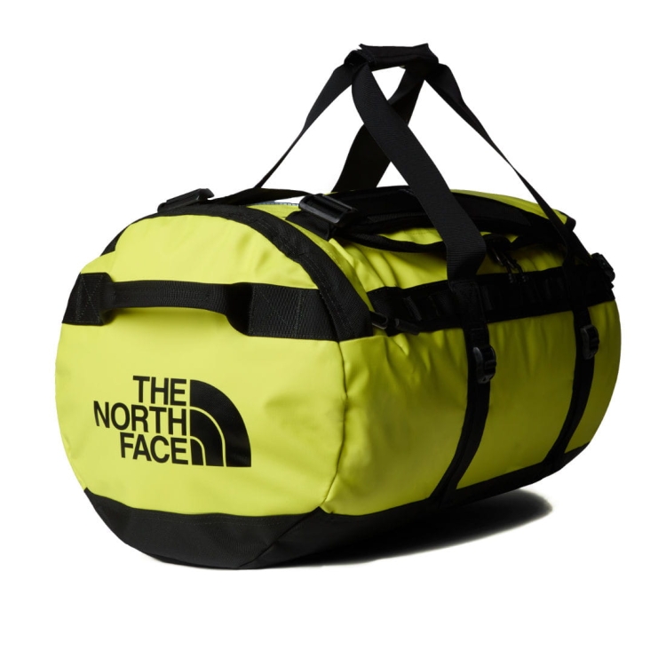 Torba podróżna The North Face Base Camp Duffel M - Sulphur Spring Green-TNF Black