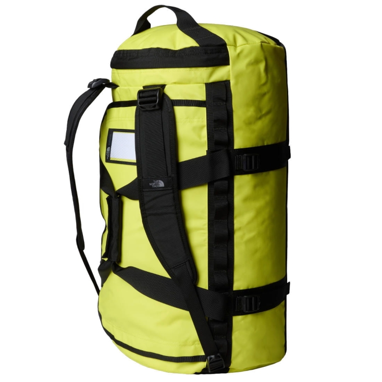 Torba podróżna The North Face Base Camp Duffel M - Sulphur Spring Green-TNF Black
