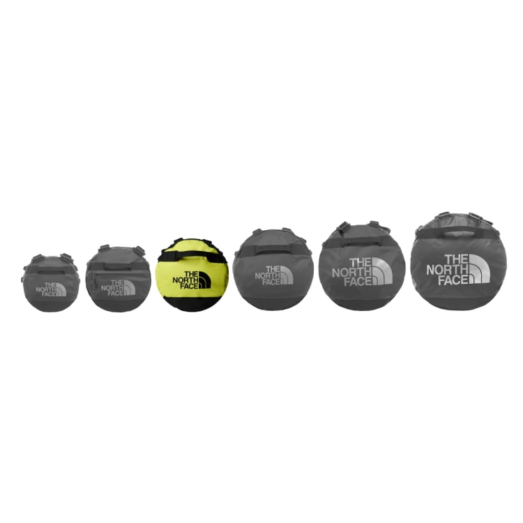 Torba podróżna The North Face Base Camp Duffel M - Sulphur Spring Green-TNF Black