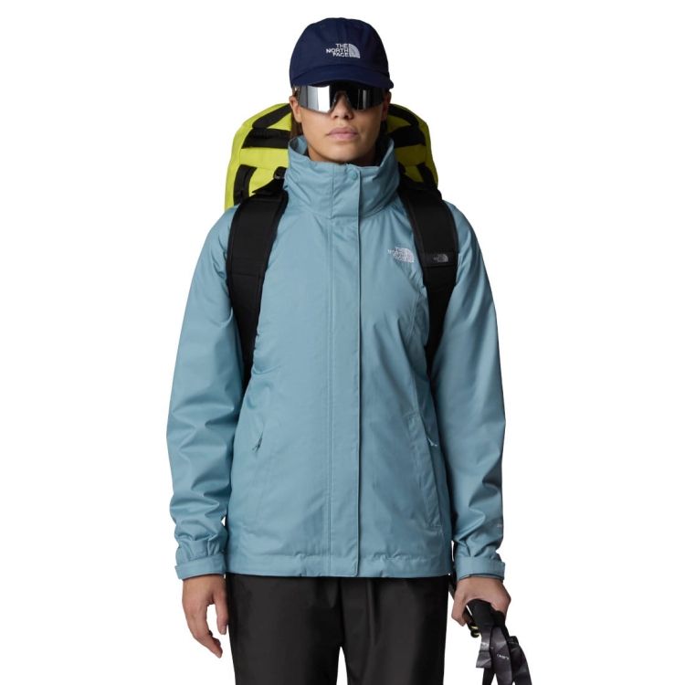 Torba podróżna The North Face Base Camp Duffel M - Sulphur Spring Green-TNF Black