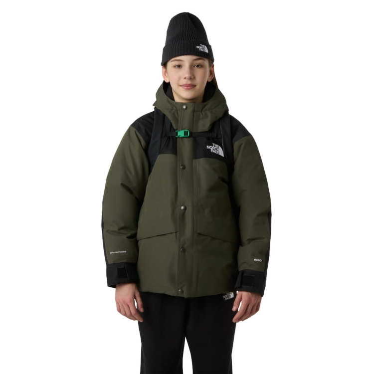 Plecak młodzieżowy The North Face Youth Court Jester - TNF Black