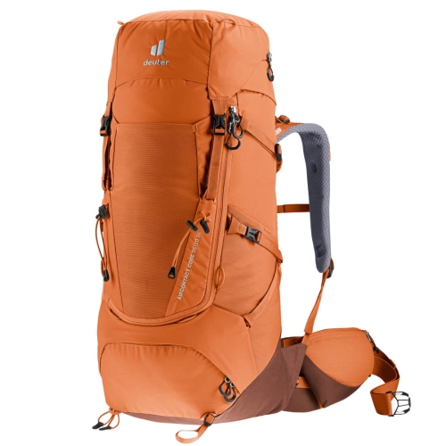 Dwukomorowy plecak damski Deuter Aircontact Core 35+10 SL - Chestnut-Umbra