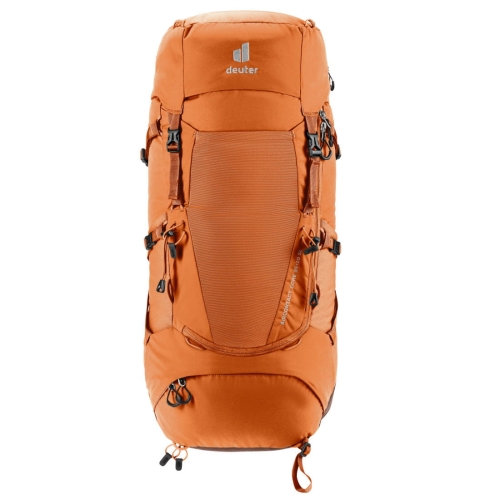 Dwukomorowy plecak damski Deuter Aircontact Core 35+10 SL - Chestnut-Umbra