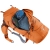 Dwukomorowy plecak damski Deuter Aircontact Core 35+10 SL - Chestnut-Umbra