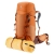 Dwukomorowy plecak damski Deuter Aircontact Core 35+10 SL - Chestnut-Umbra