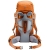 Dwukomorowy plecak damski Deuter Aircontact Core 35+10 SL - Chestnut-Umbra
