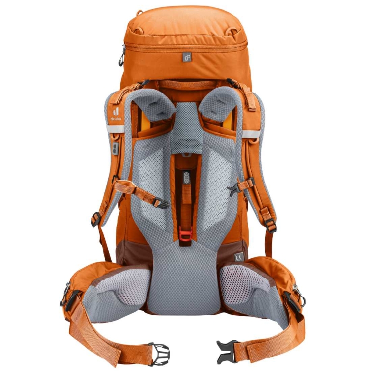 Dwukomorowy plecak damski Deuter Aircontact Core 35+10 SL - Chestnut-Umbra
