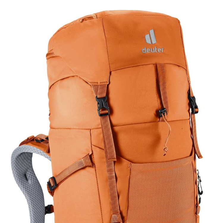 Dwukomorowy plecak damski Deuter Aircontact Core 35+10 SL - Chestnut-Umbra