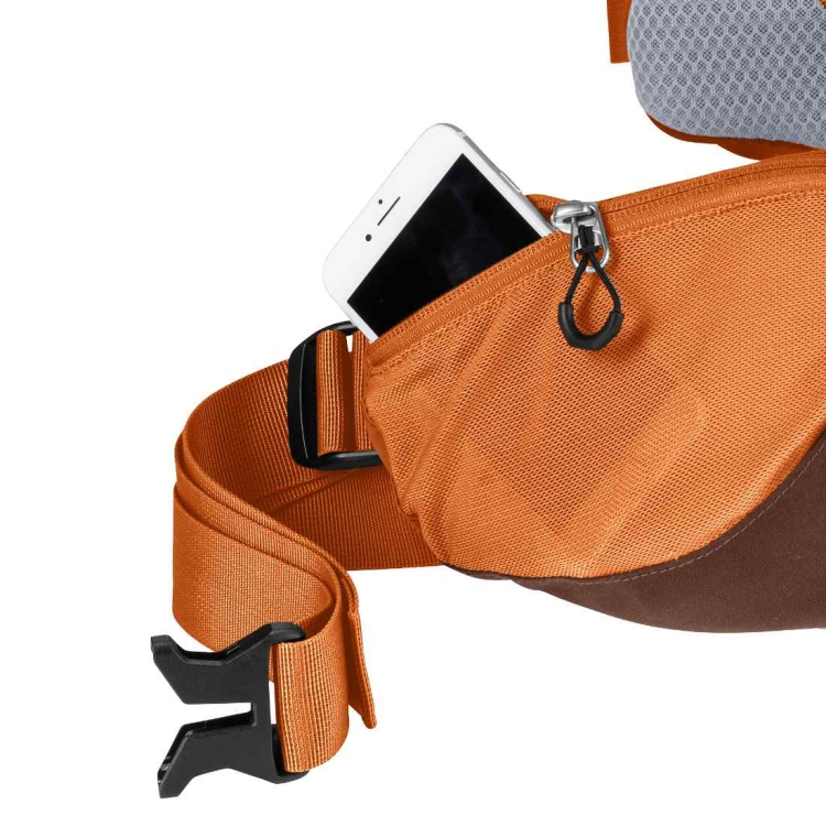 Dwukomorowy plecak damski Deuter Aircontact Core 35+10 SL - Chestnut-Umbra