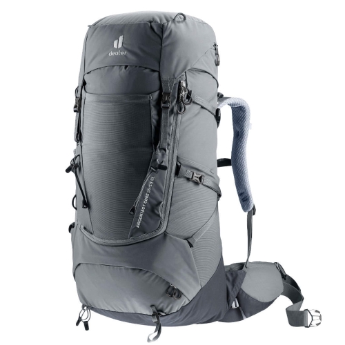 Dwukomorowy plecak damski Deuter Aircontact Core 35+10 SL - Graphite-Black