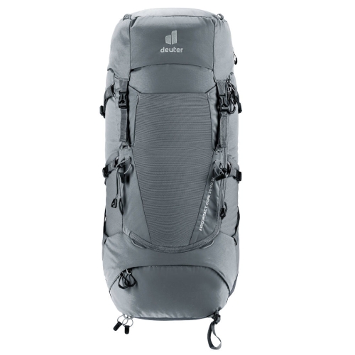 Dwukomorowy plecak damski Deuter Aircontact Core 35+10 SL - Graphite-Black