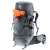 Dwukomorowy plecak damski Deuter Aircontact Core 35+10 SL - Graphite-Black