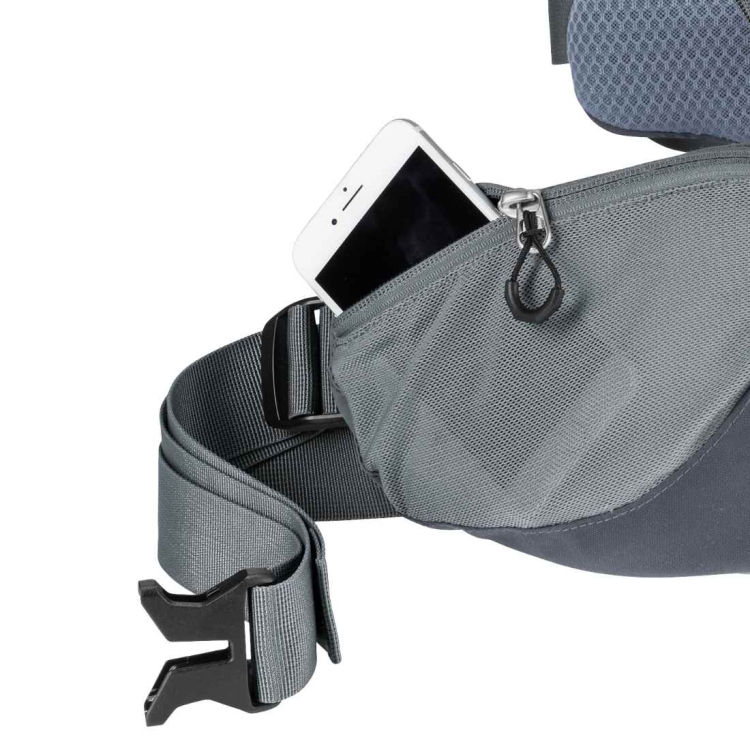 Dwukomorowy plecak damski Deuter Aircontact Core 35+10 SL - Graphite-Black