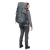 Dwukomorowy plecak damski Deuter Aircontact Core 35+10 SL - Graphite-Black