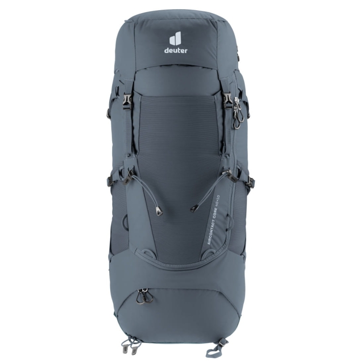 Plecak turystyczny Deuter Aircontact Core 40+10 - Graphite-Shale