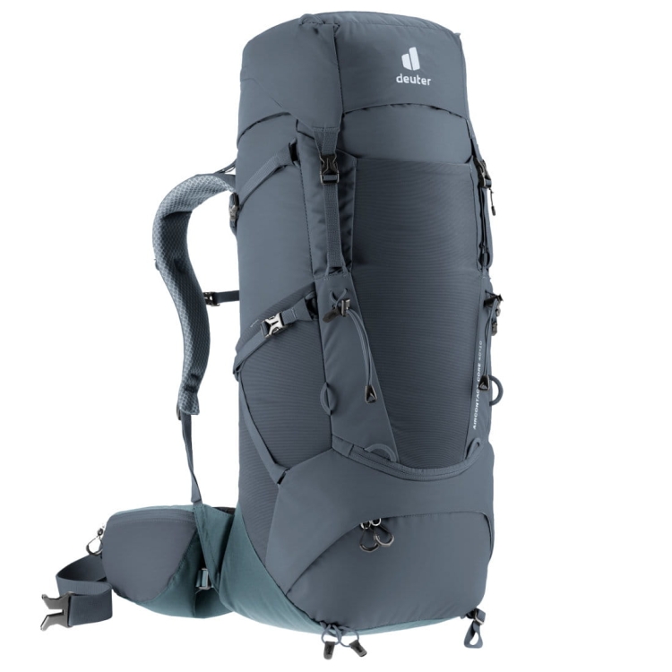 Plecak turystyczny Deuter Aircontact Core 40+10 - Graphite-Shale
