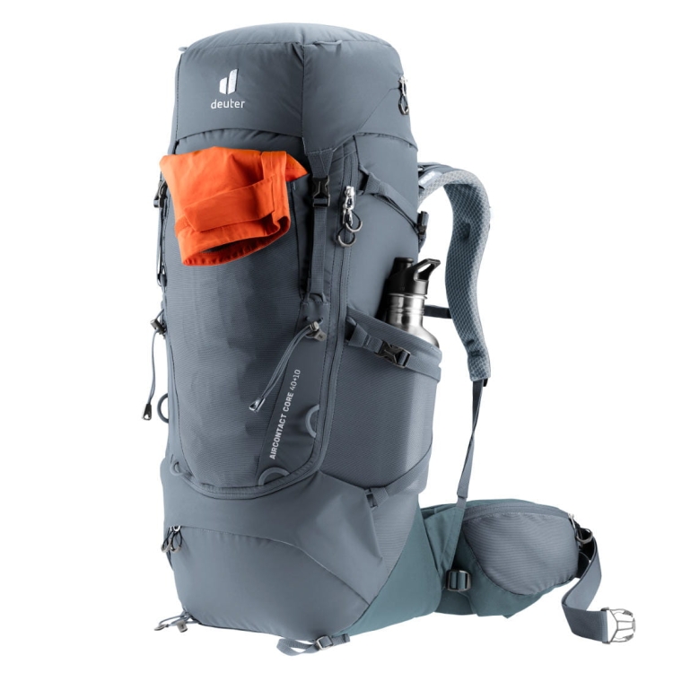 Plecak turystyczny Deuter Aircontact Core 40+10 - Graphite-Shale