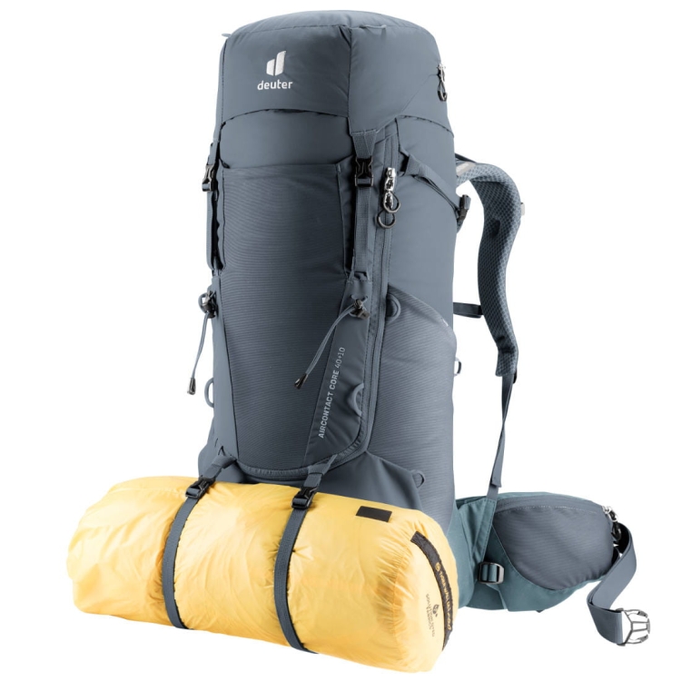 Plecak turystyczny Deuter Aircontact Core 40+10 - Graphite-Shale