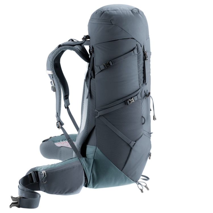 Plecak turystyczny Deuter Aircontact Core 40+10 - Graphite-Shale