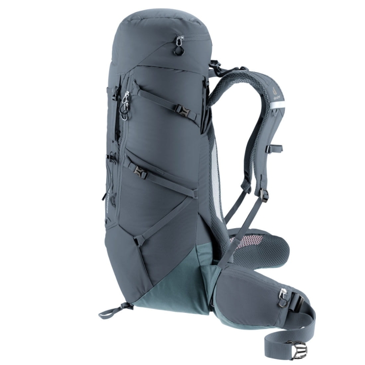 Plecak turystyczny Deuter Aircontact Core 40+10 - Graphite-Shale