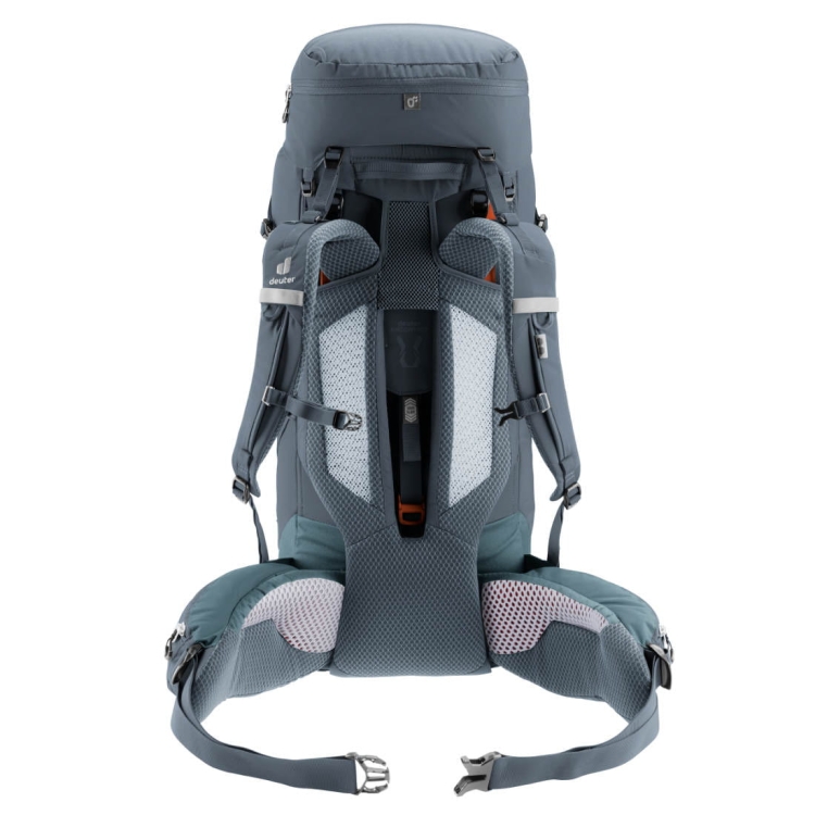 Plecak turystyczny Deuter Aircontact Core 40+10 - Graphite-Shale