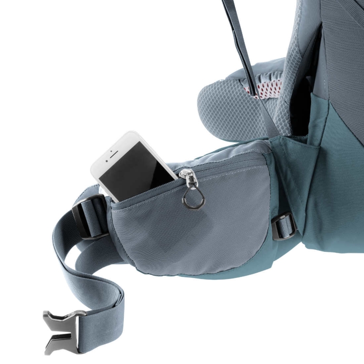 Plecak turystyczny Deuter Aircontact Core 40+10 - Graphite-Shale