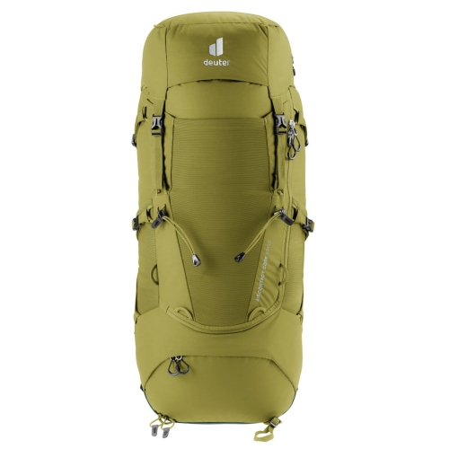 Plecak turystyczny Deuter Aircontact Core 40+10 - Cactus-Ivy