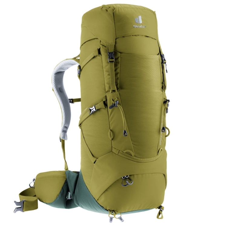 Plecak turystyczny Deuter Aircontact Core 40+10 - Cactus-Ivy