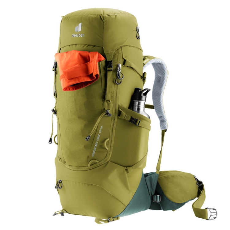 Plecak turystyczny Deuter Aircontact Core 40+10 - Cactus-Ivy
