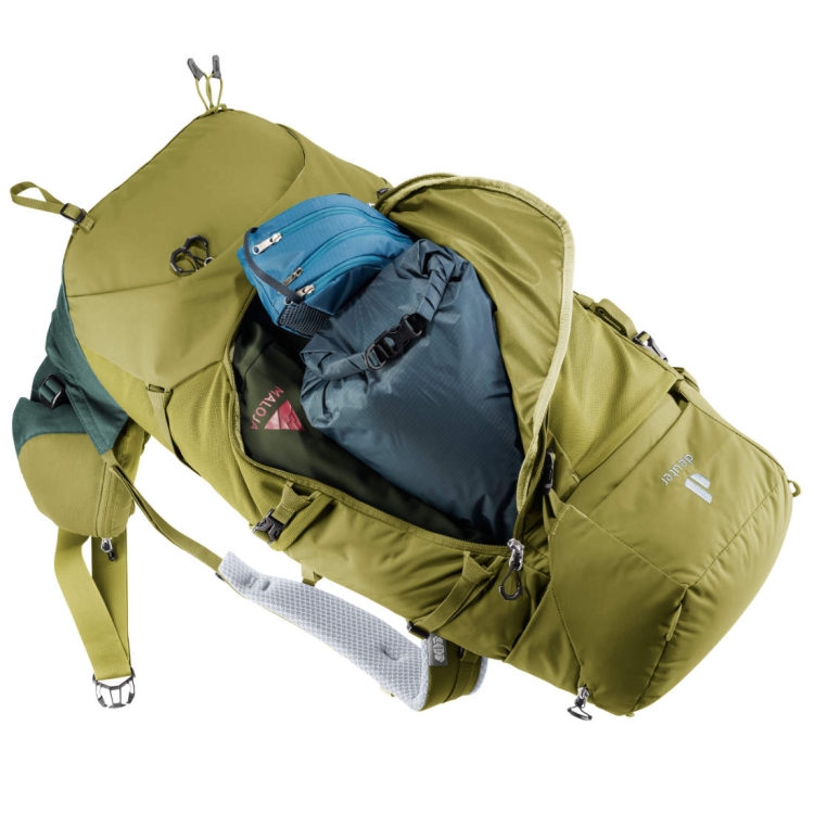 Plecak turystyczny Deuter Aircontact Core 40+10 - Cactus-Ivy