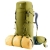 Plecak turystyczny Deuter Aircontact Core 40+10 - Cactus-Ivy
