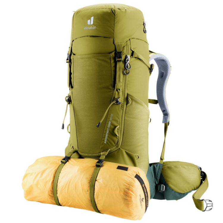 Plecak turystyczny Deuter Aircontact Core 40+10 - Cactus-Ivy