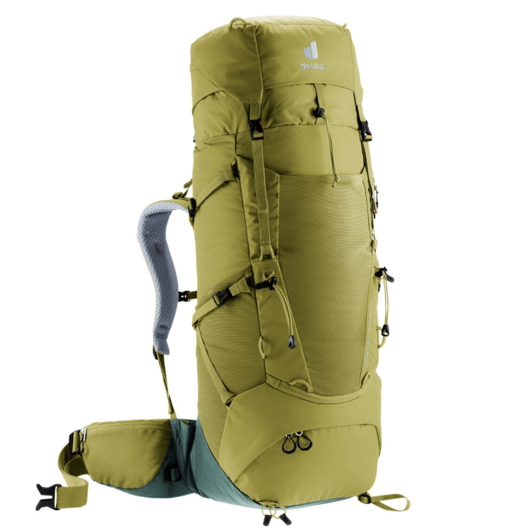 Plecak turystyczny Deuter Aircontact Core 40+10 - Cactus-Ivy
