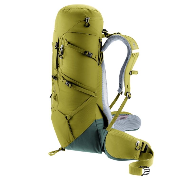 Plecak turystyczny Deuter Aircontact Core 40+10 - Cactus-Ivy