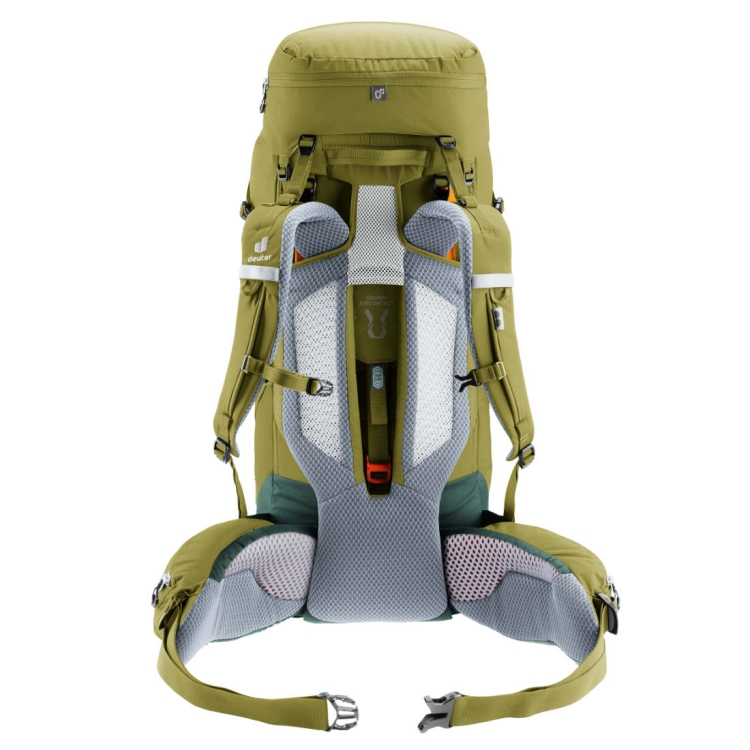 Plecak turystyczny Deuter Aircontact Core 40+10 - Cactus-Ivy