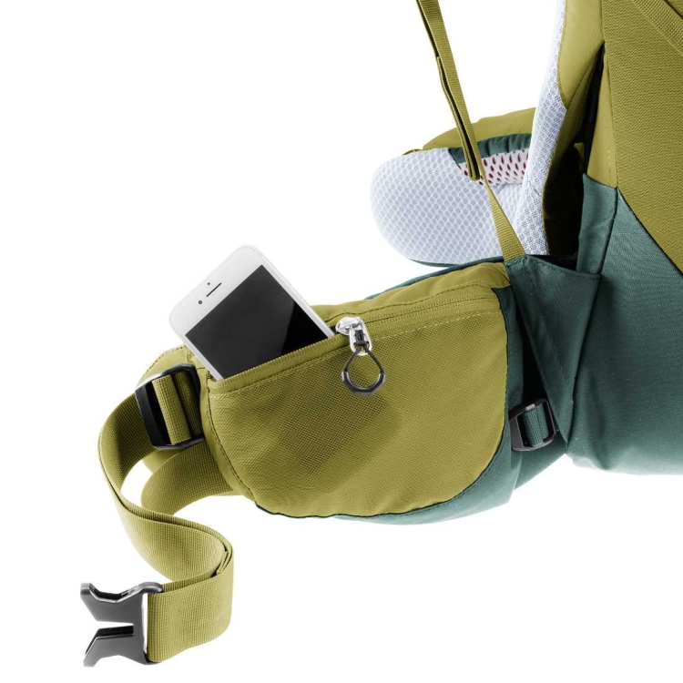 Plecak turystyczny Deuter Aircontact Core 40+10 - Cactus-Ivy