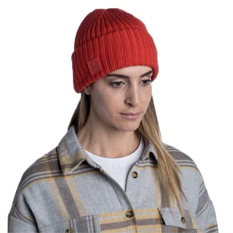 Czapka zimowa Buff Merino Wool Hat Ervin – Fire