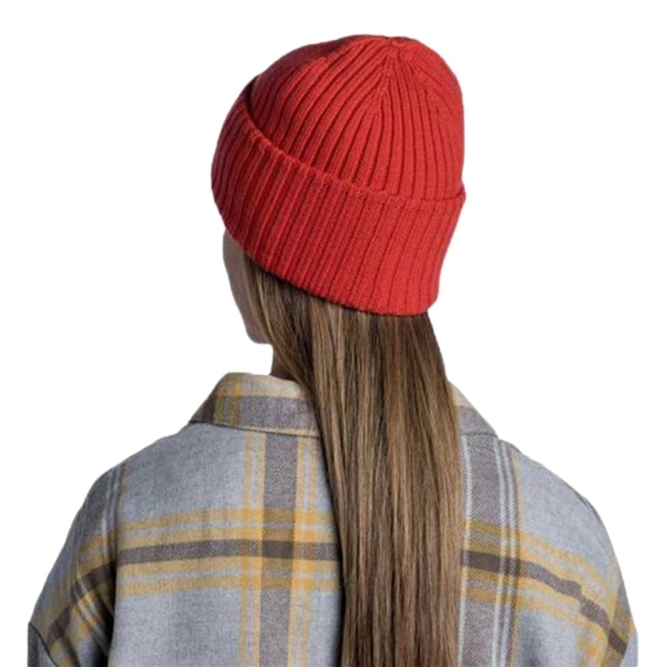 Czapka zimowa Buff Merino Wool Hat Ervin – Fire