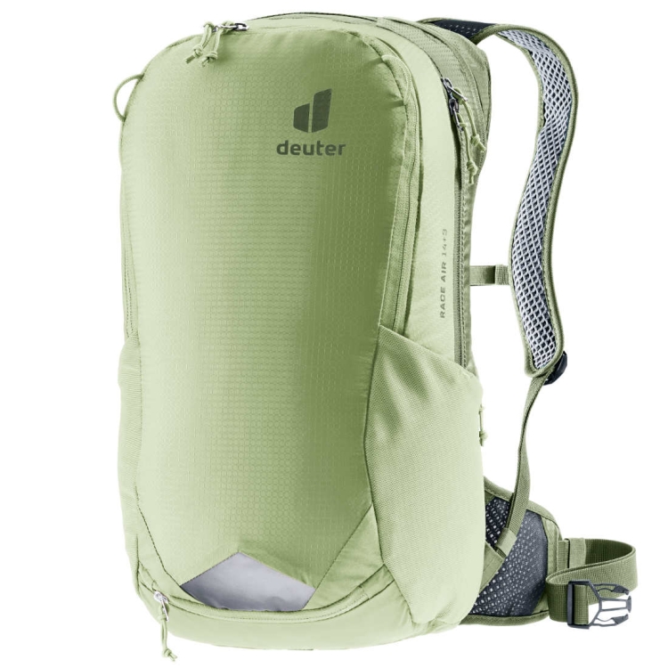 Lekki plecak rowerowy Deuter Race Air 14+3 - Mineral-Grove