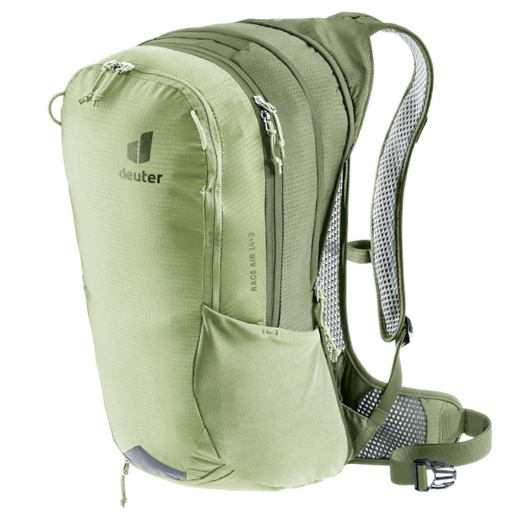 Lekki plecak rowerowy Deuter Race Air 14+3 - Mineral-Grove