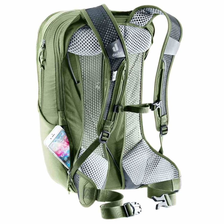 Lekki plecak rowerowy Deuter Race Air 14+3 - Mineral-Grove