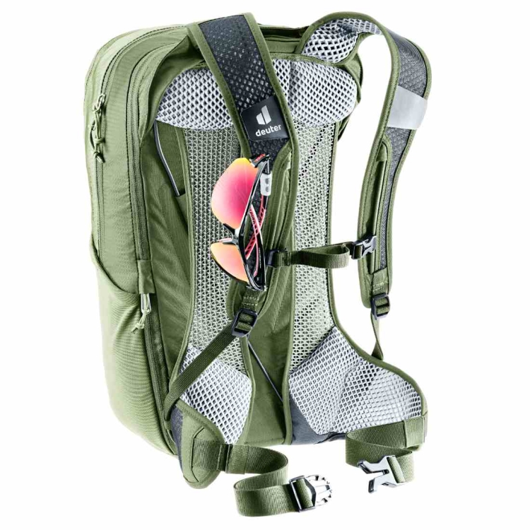 Lekki plecak rowerowy Deuter Race Air 14+3 - Mineral-Grove