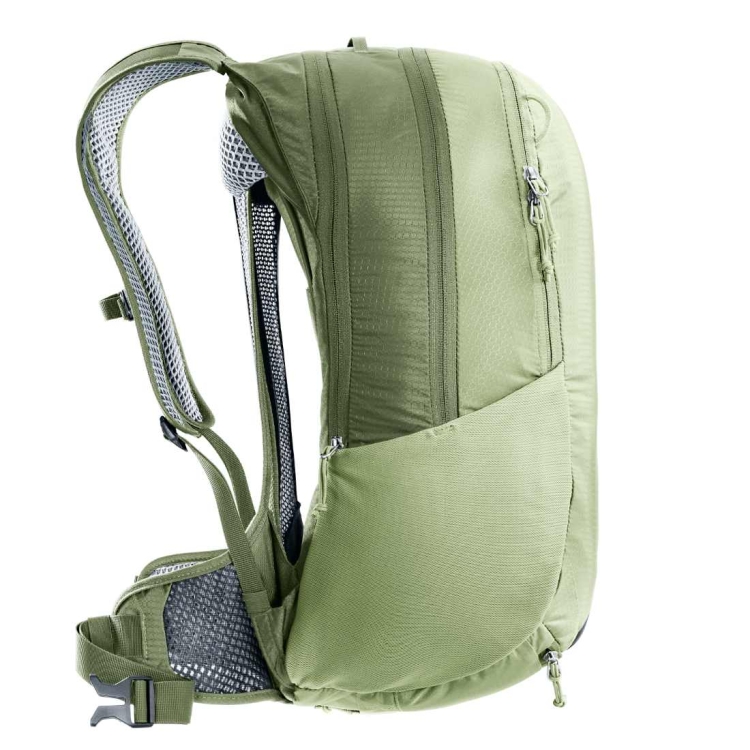 Lekki plecak rowerowy Deuter Race Air 14+3 - Mineral-Grove