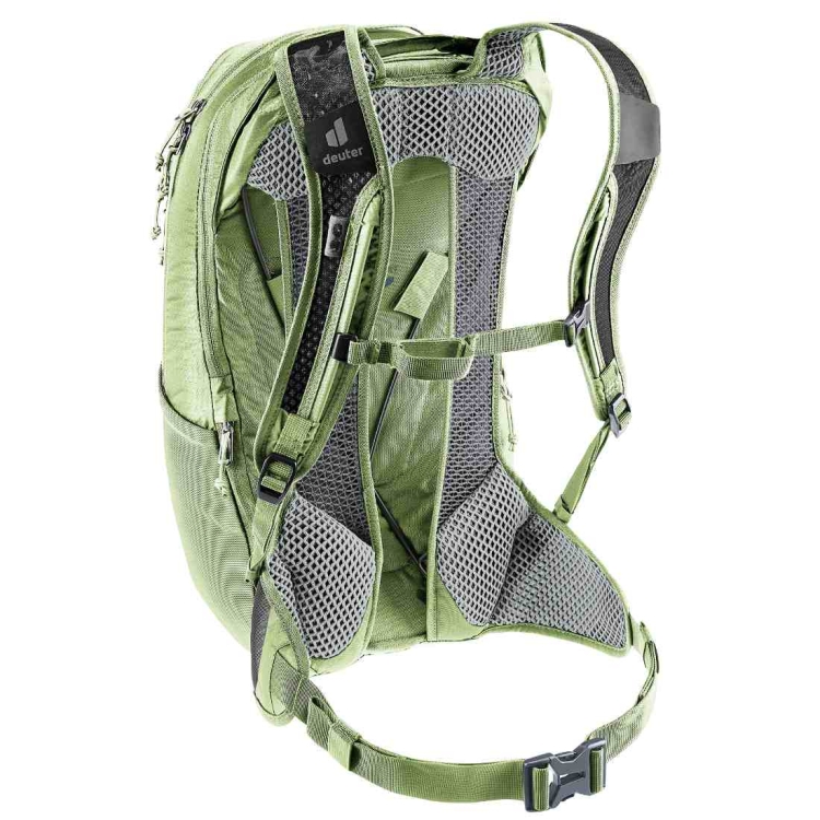 Lekki plecak rowerowy Deuter Race Air 14+3 - Mineral-Grove