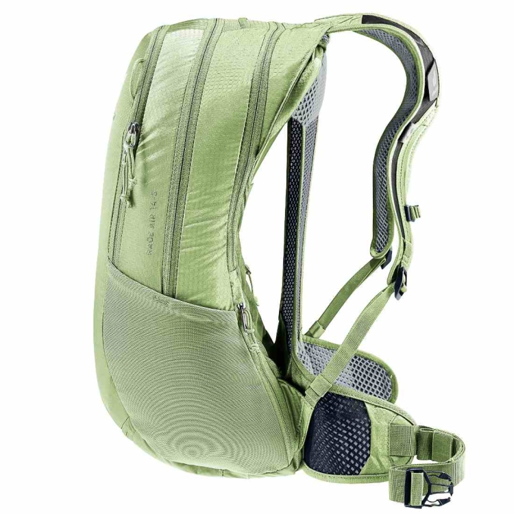 Lekki plecak rowerowy Deuter Race Air 14+3 - Mineral-Grove